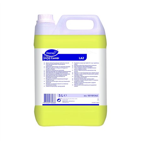 Detergente Máquina Loiça+Secante Suma Combi LA2 5L