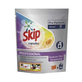 Detergente Cápsulas Máquina Roupa Skip Pro Color 46un