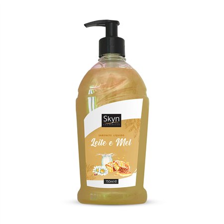Sabonete Líquido Mãos Skyn Leite e Mel 750ml