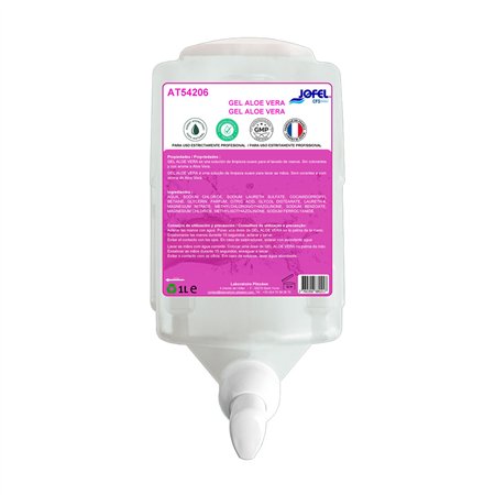 Sabonete Gel Aloe Mãos Jofel Recarga 1L 1un