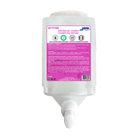 Sabonete Espuma Gel Mãos Jofel Recarga 1L 1un