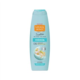 Gel de Banho Natural Honey Colonia 650ml