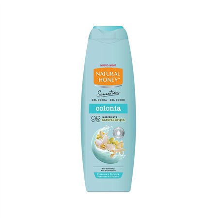 Gel de Banho Natural Honey Colonia 650ml
