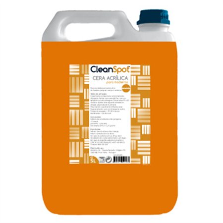 Cera Acrilica para Pavimentos Amarela CleanSpot 5L