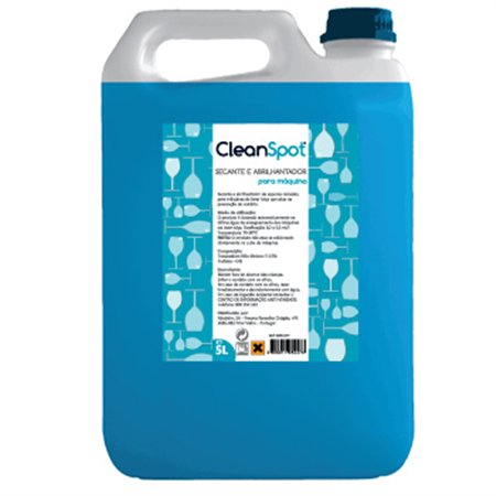 Abrilhantador Máquina Loiça CleanSpot 5L