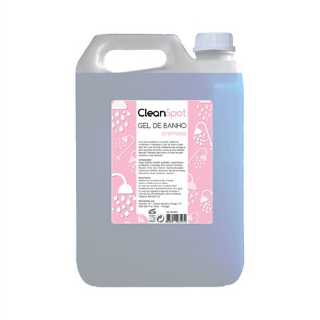 Gel de Banho Cleanspot Cremoso 5L