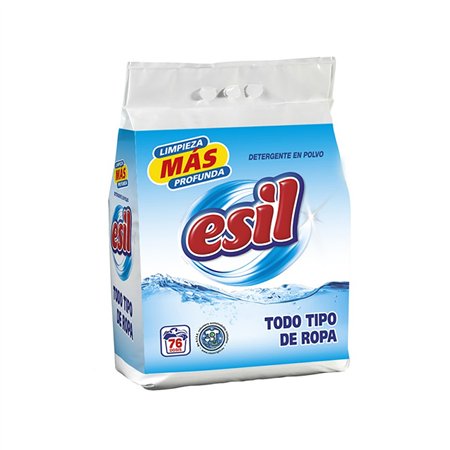 Detergente Pó Máquina Roupa Esil 76 Doses 5Kg