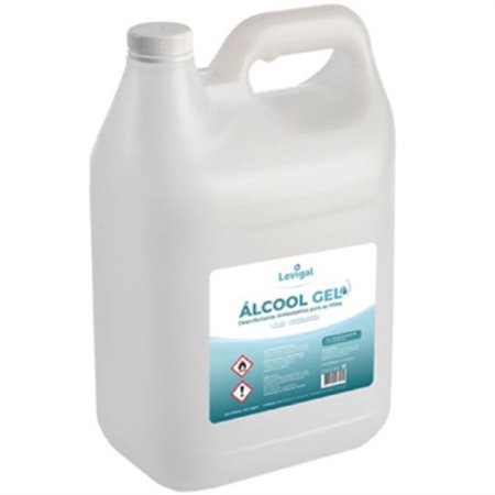 Gel Higienizante Desinfetante Anti-séptico Mãos 5L