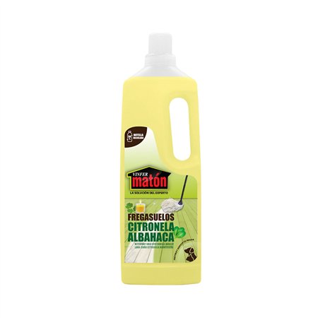 Detergente Lava Tudo Citronela Basil 1L