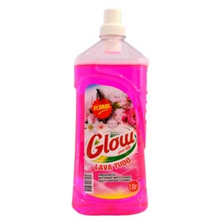 Detergente Lava Tudo Floral Glow 1,5L