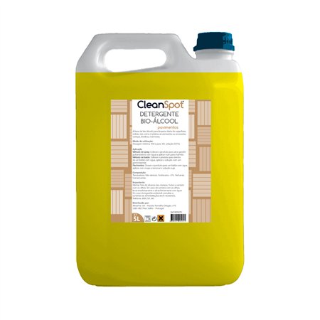 Detergente Bio-Álcool CleanSpot Pavimentos 5L