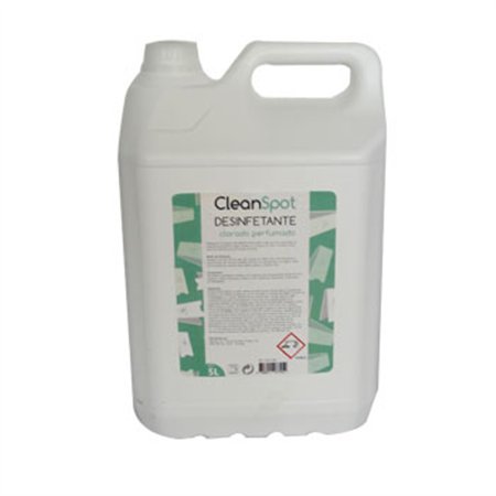 Detergente Cleanspot Clorado Perfumado 5L
