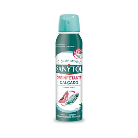 Desinfetante Calçado Sanytol 150ml