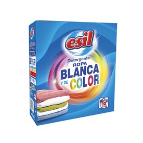 Detergente Pó Máquina Roupa Esil 90 Doses 5kg