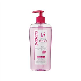 Sabonete Líquido Intimo Babaria Rosa Mosqueta 300ml