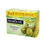 Sabonete Sólido Palmolive Oliva Pack 3+1 90g