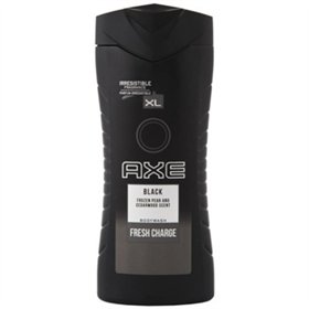 Gel de Banho Duche AXE Black 400ml