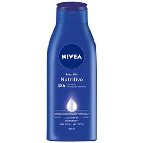 Creme Corporal Nivea Body Milk Nutritivo 400ml