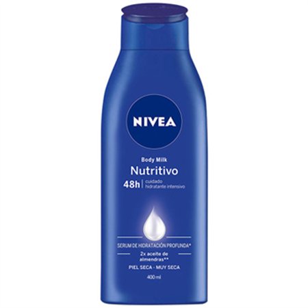 Creme Corporal Nivea Body Milk Nutritivo 400ml