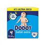 Fraldas Dodot T4 (9-14kg) Bebé Seco 58un