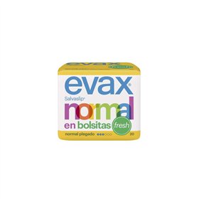 Pensos Diários Evax Salvaslip Normal 20un