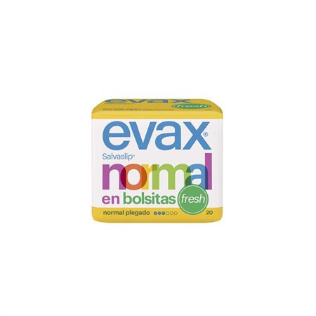 Pensos Diários Evax Salvaslip Normal 20un