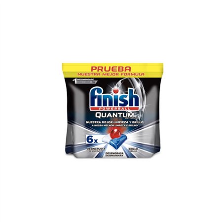 Detergente Máquina Loiça Pastilhas Finish Powerball 6un