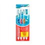 Escova de Dentes COLGATE Triple Action Média 4un