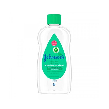 Óleo Hidratante Johnsons Aloe Vera 100ml