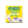 Pensos Higiénicos Evax Fina e Segura Normal 16un