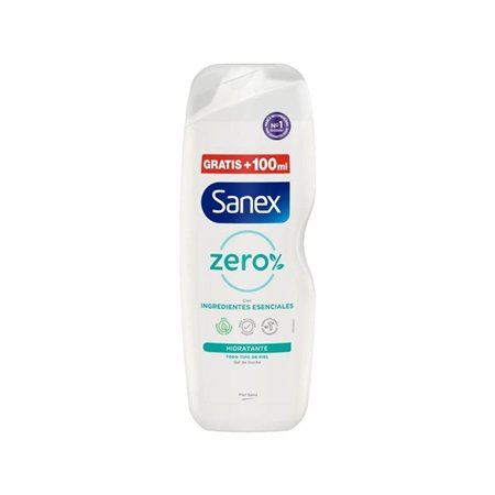 Gel de Banho Sanex Zero 600+100ml