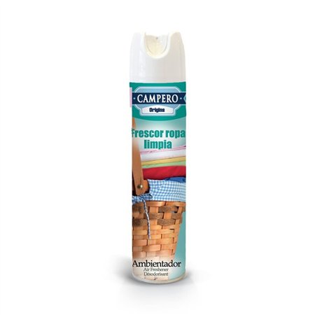 Ambientador Spray Roupa Limpa 300ml