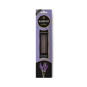 Incenso Sticks Ambar Lavanda 20un