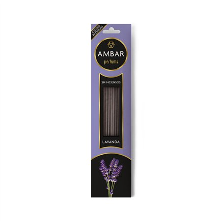 Incenso Sticks Ambar Lavanda 20un