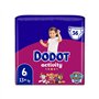 Fraldas Dodot T6 (+13kg) Activity 36un