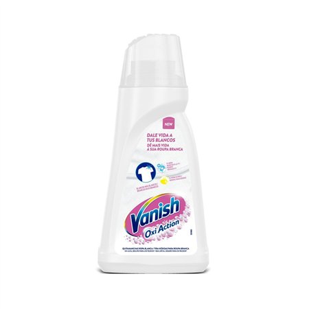 Tira Nódoas Roupa Branca Gel Oxi 900ml