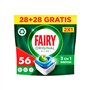 Detergente Máquina Loiça Pastilhas Fairy Original 28+28un