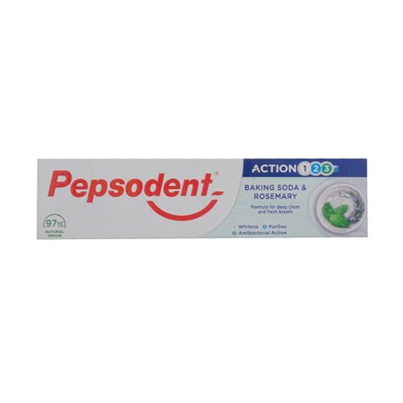 Pasta de Dentes PEPSODENT Baking Soda & Rosemary 75ml