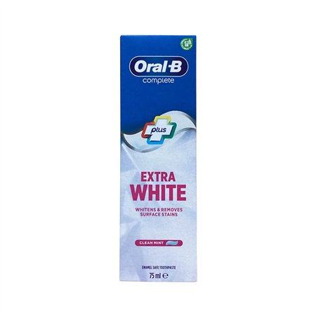 Pasta de Dentes Oral-B 123 Extra White 75ml