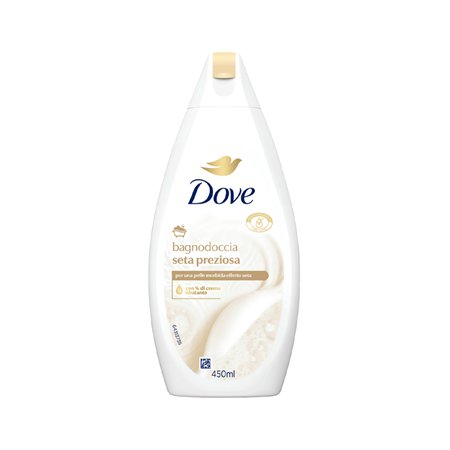 Gel de Banho Dove Seda Preciosa 450ml