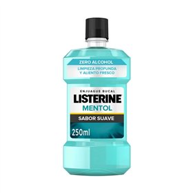 Elixir Bucal LISTERINE Zero Mentol Suave 250ml