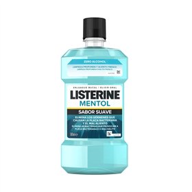 Elixir Bucal LISTERINE Zero Mentol Suave 500ml