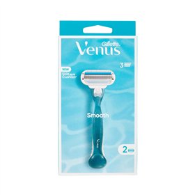 Máquina Manual Gillette Venus Smooth + 2 Recargas