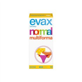 Pensos Diários Evax Salvaslip Normal Multiforma 34un