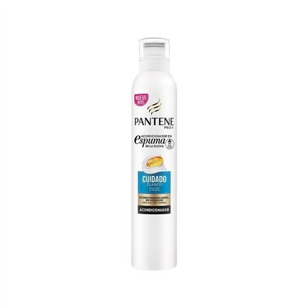Espuma Cabelo Pantene Condicionador Cuidado Clássico 180ml