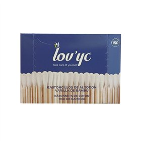 Cotonetes Bambu LOV YC 150un