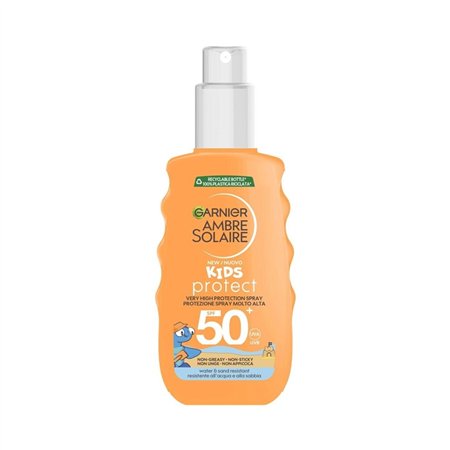 Protetor Solar SPF50+ Ambre Solaire Kids Protect 150ml