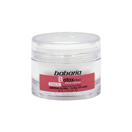Creme Facial Babaria Efeito Botox 50ml