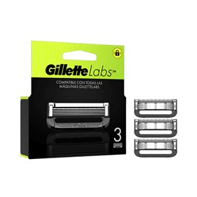 Lâminas GILLETTE Labs Recargas 3un