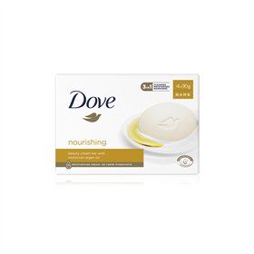Sabonete Sólido Dove Argão 4x90g